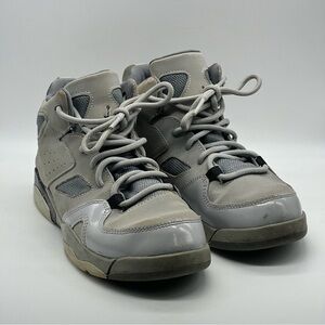 Jordan Flight Club 91 Wolf Grey Sneakers